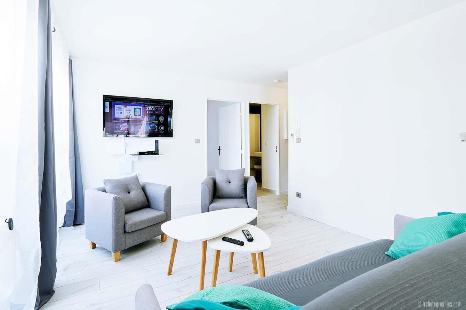 T2 Cosy A 100M De La Plage, Saint-Pierre, Luma Appart Ngoại thất bức ảnh