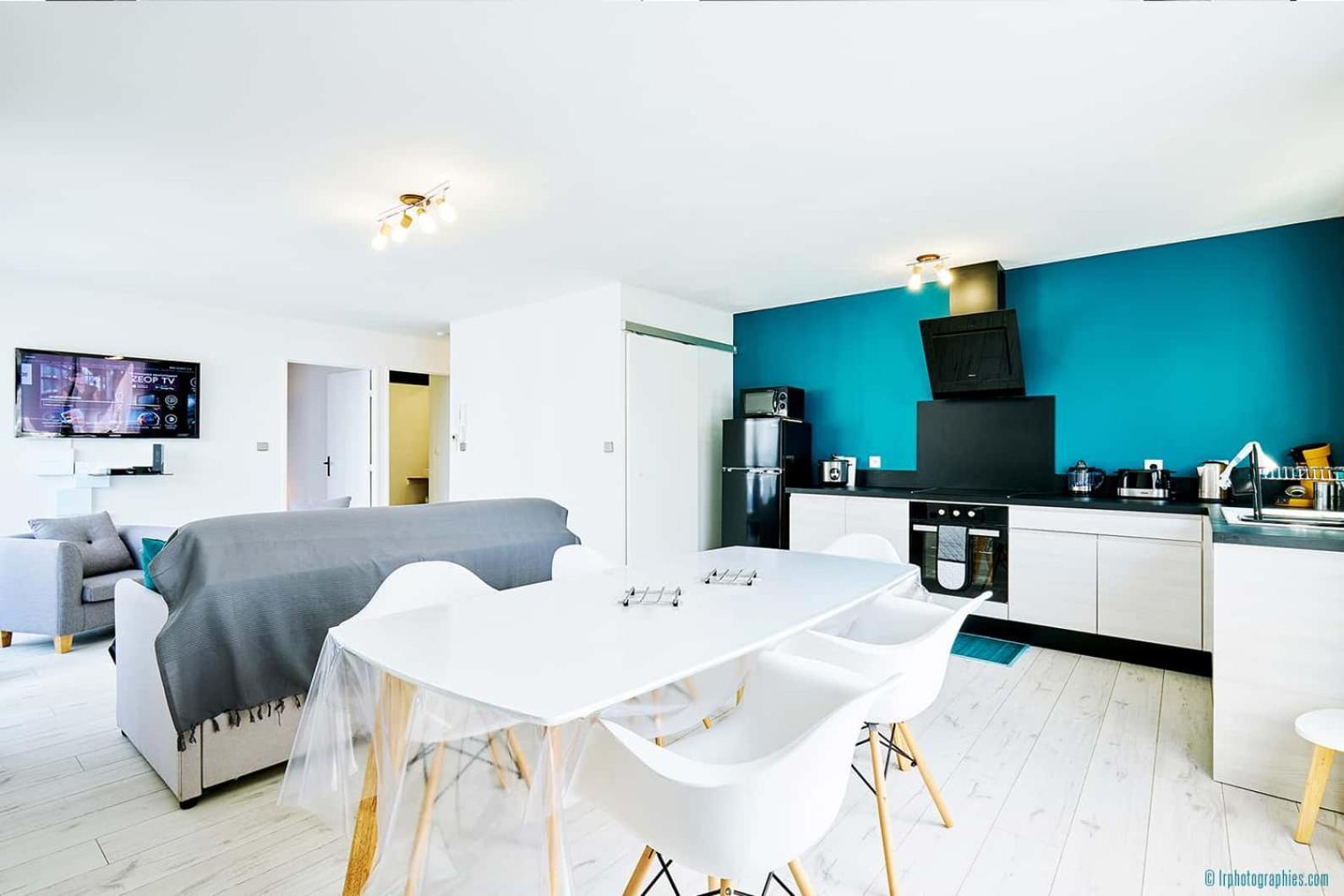 T2 Cosy A 100M De La Plage, Saint-Pierre, Luma Appart Ngoại thất bức ảnh